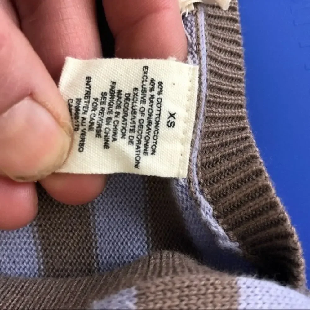 Anthropologie Moth Cattleya Cardigan Size XS - Picture 6 of 8